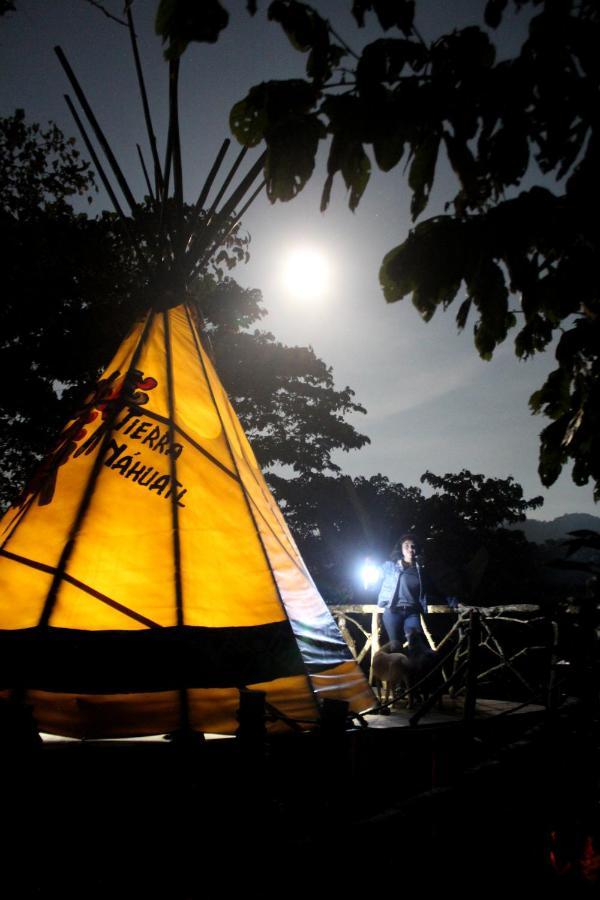 Tipis Cuetzalan Hotel Buitenkant foto