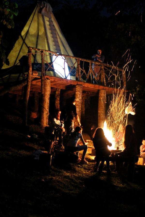 Tipis Cuetzalan Hotel Buitenkant foto