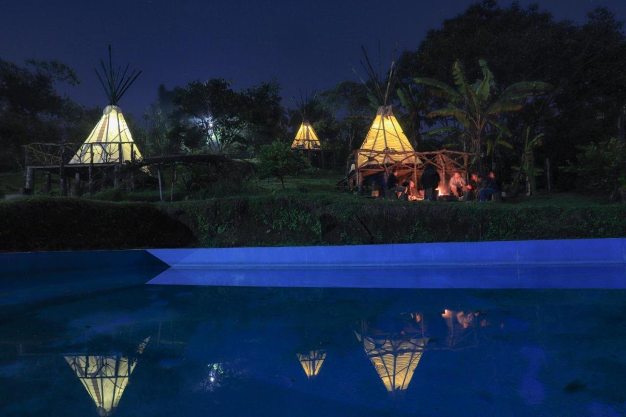 Tipis Cuetzalan Hotel Buitenkant foto