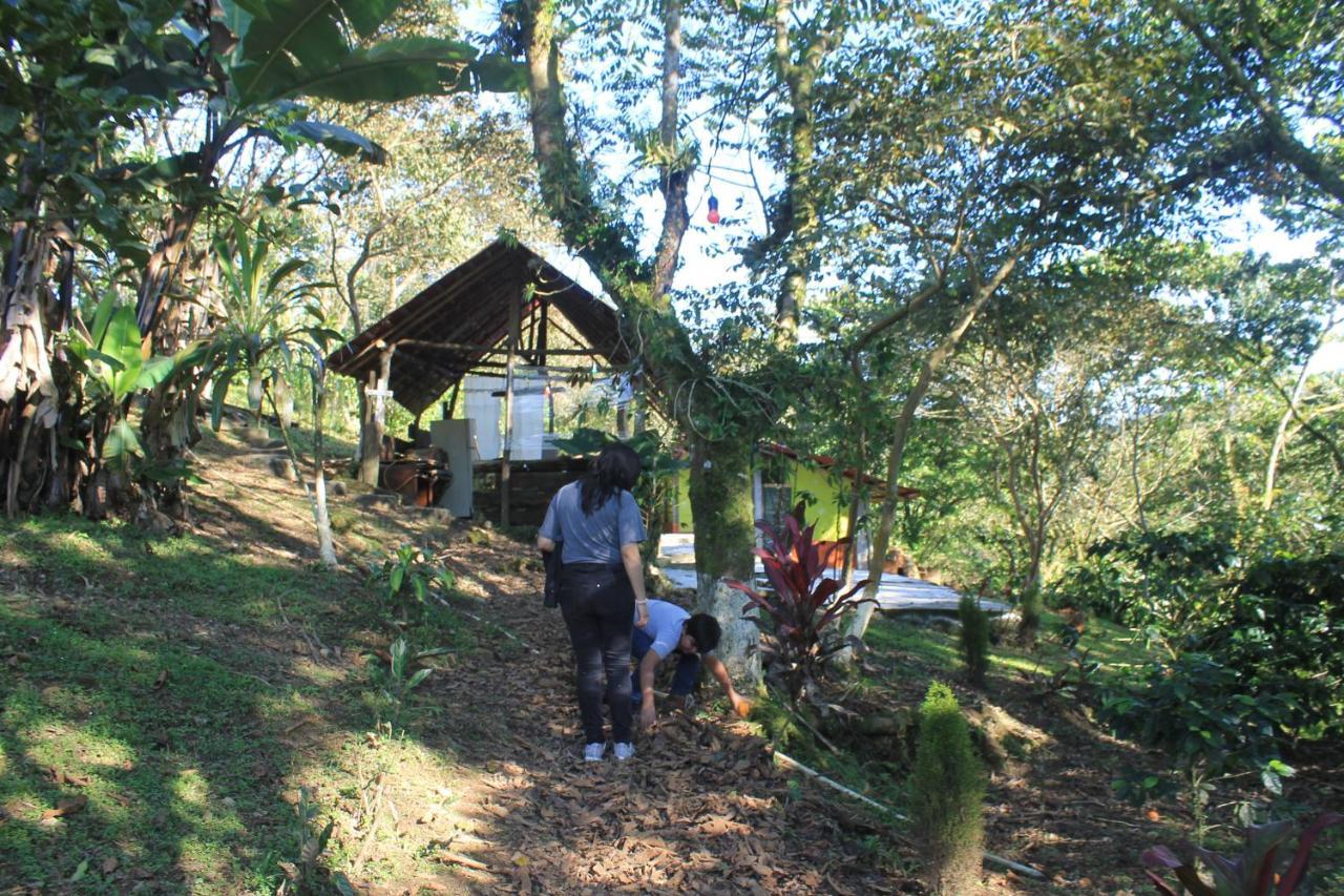 Tipis Cuetzalan Hotel Buitenkant foto