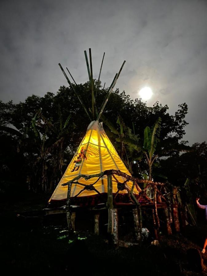 Tipis Cuetzalan Hotel Buitenkant foto