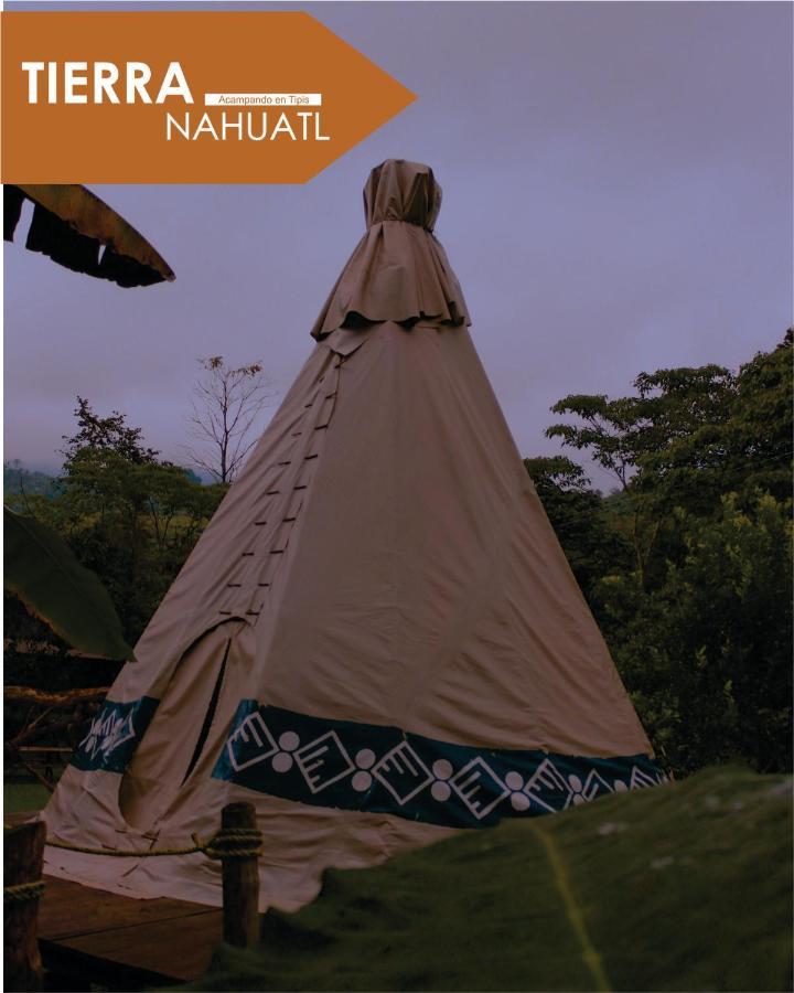 Tipis Cuetzalan Hotel Buitenkant foto