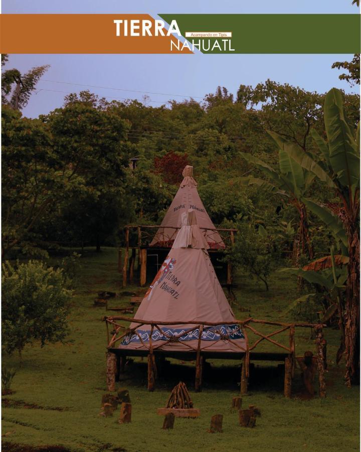 Tipis Cuetzalan Hotel Buitenkant foto