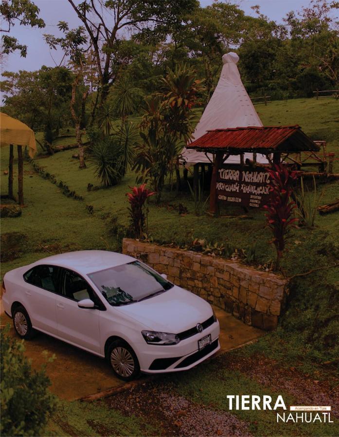Tipis Cuetzalan Hotel Buitenkant foto