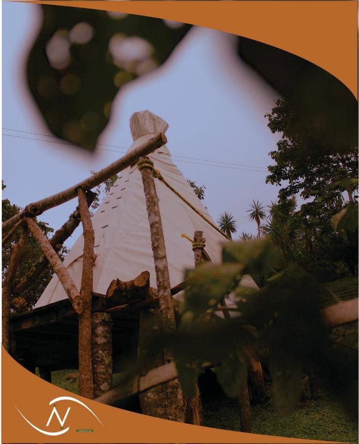 Tipis Cuetzalan Hotel Buitenkant foto