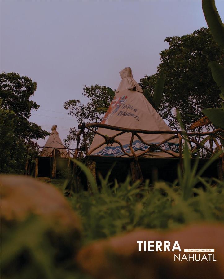 Tipis Cuetzalan Hotel Buitenkant foto