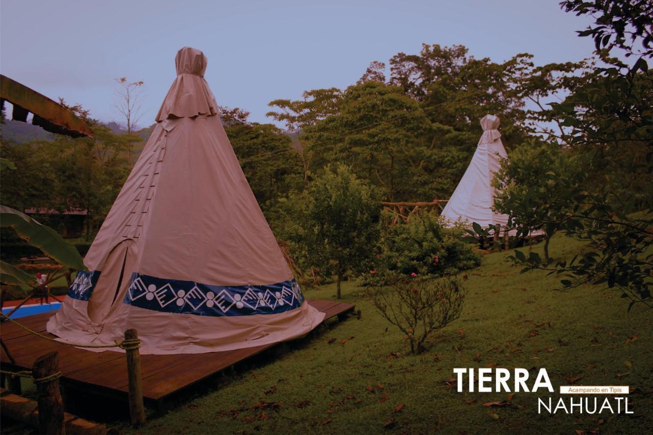 Tipis Cuetzalan Hotel Buitenkant foto