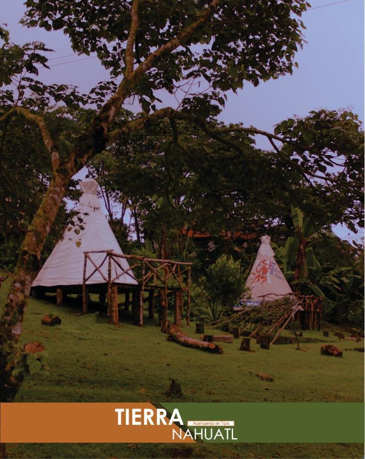 Tipis Cuetzalan Hotel Buitenkant foto