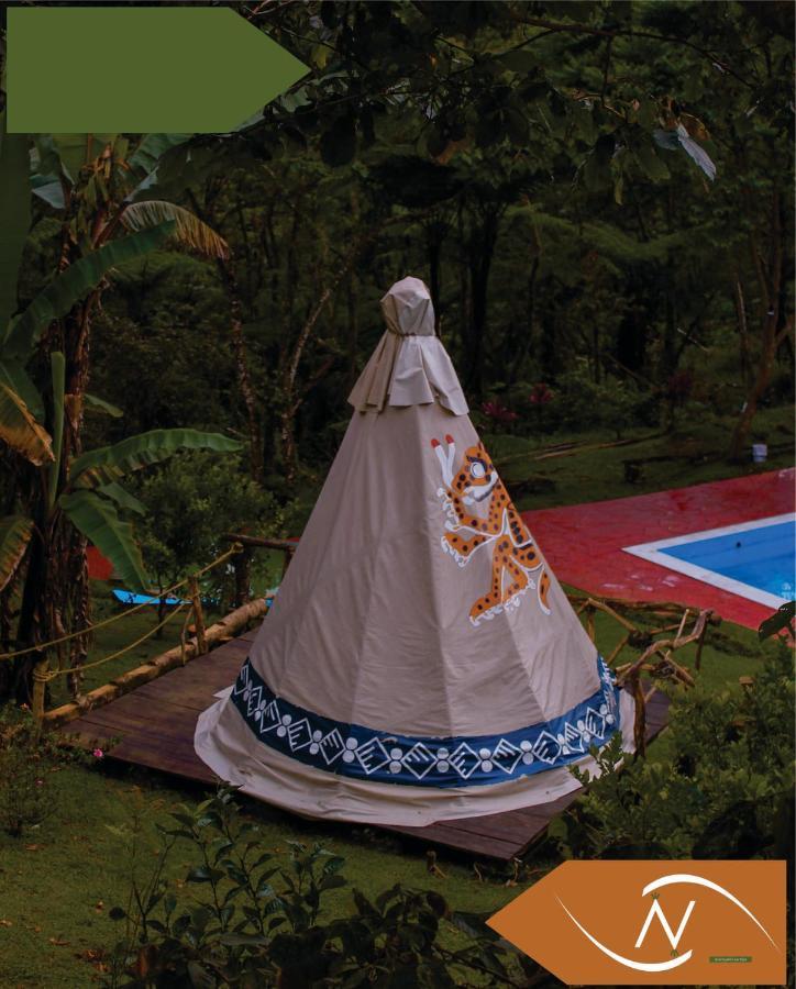 Tipis Cuetzalan Hotel Buitenkant foto