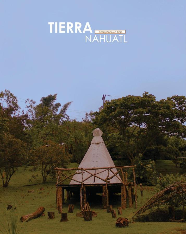 Tipis Cuetzalan Hotel Buitenkant foto