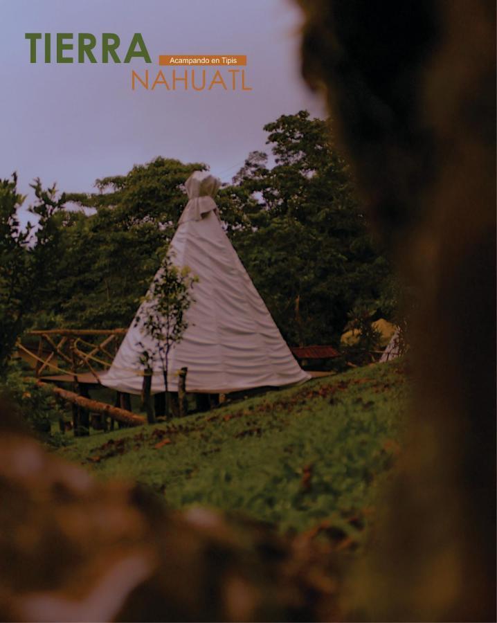 Tipis Cuetzalan Hotel Buitenkant foto