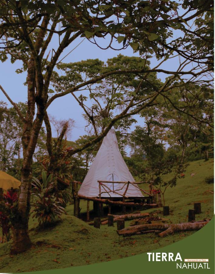 Tipis Cuetzalan Hotel Buitenkant foto