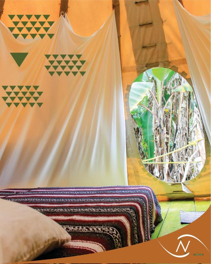 Tipis Cuetzalan Hotel Buitenkant foto