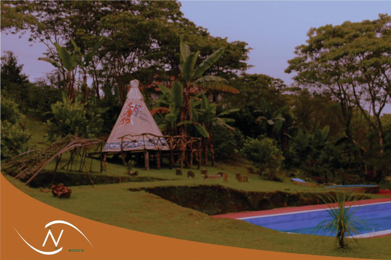 Tipis Cuetzalan Hotel Buitenkant foto