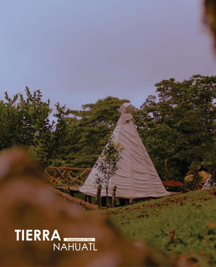 Tipis Cuetzalan Hotel Buitenkant foto