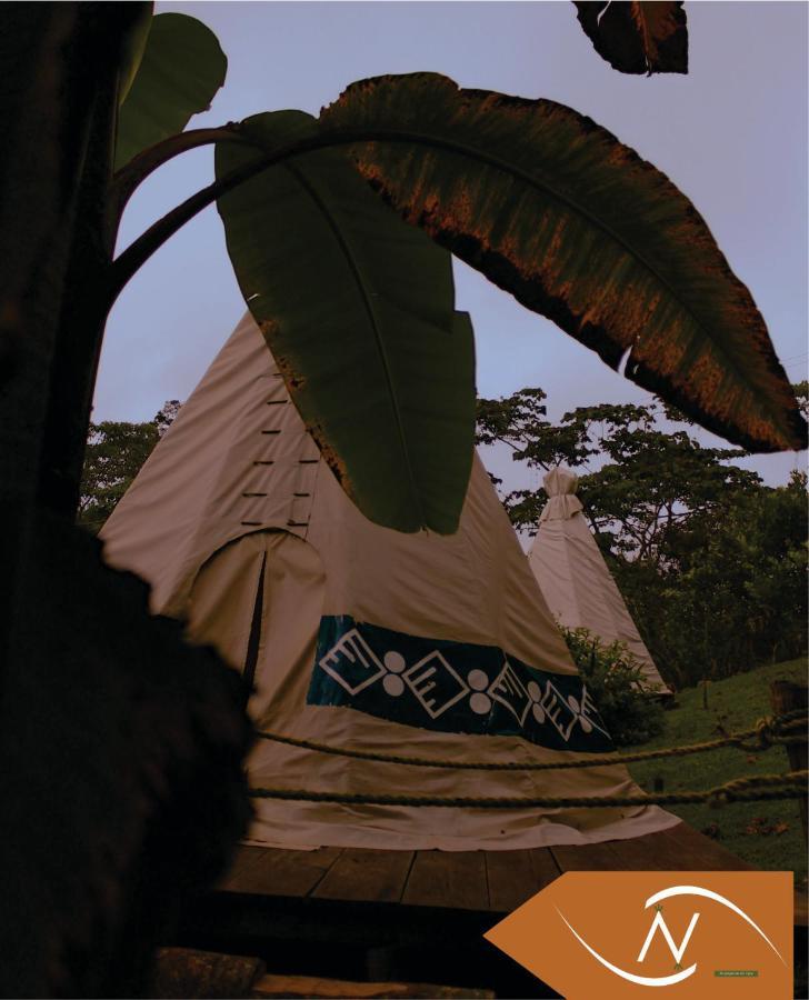 Tipis Cuetzalan Hotel Buitenkant foto