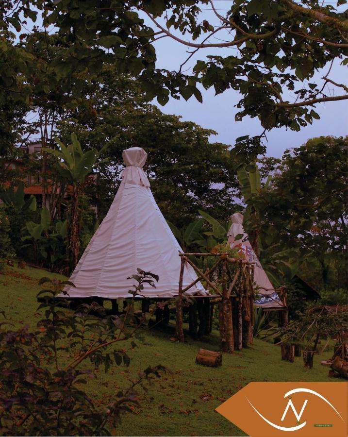 Tipis Cuetzalan Hotel Buitenkant foto