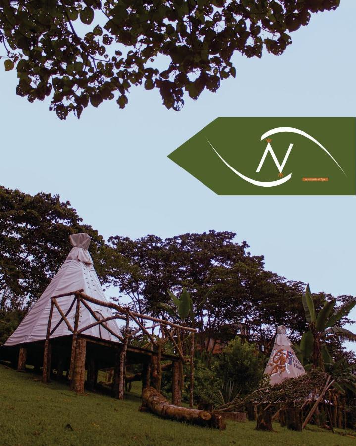 Tipis Cuetzalan Hotel Buitenkant foto