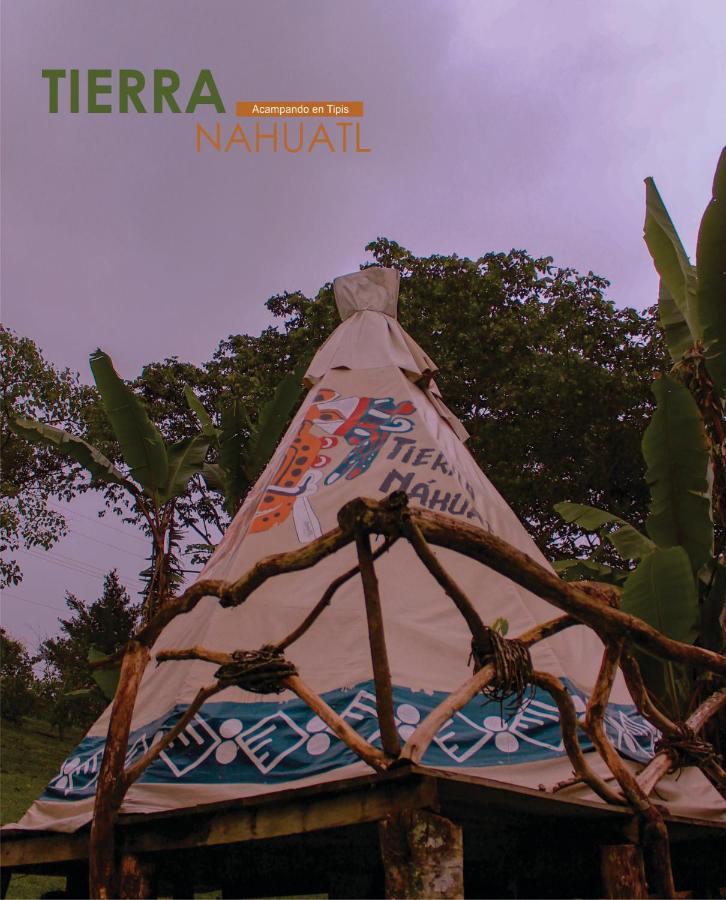 Tipis Cuetzalan Hotel Buitenkant foto