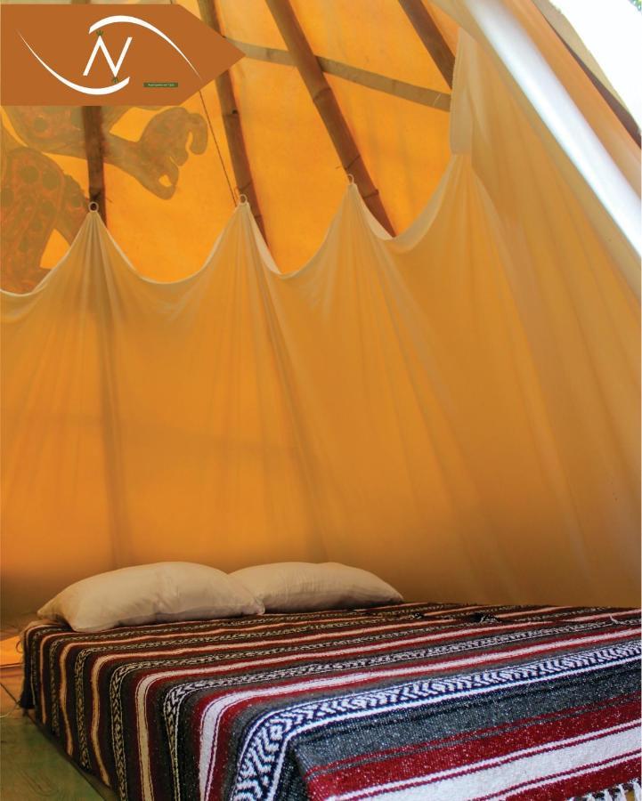 Tipis Cuetzalan Hotel Buitenkant foto