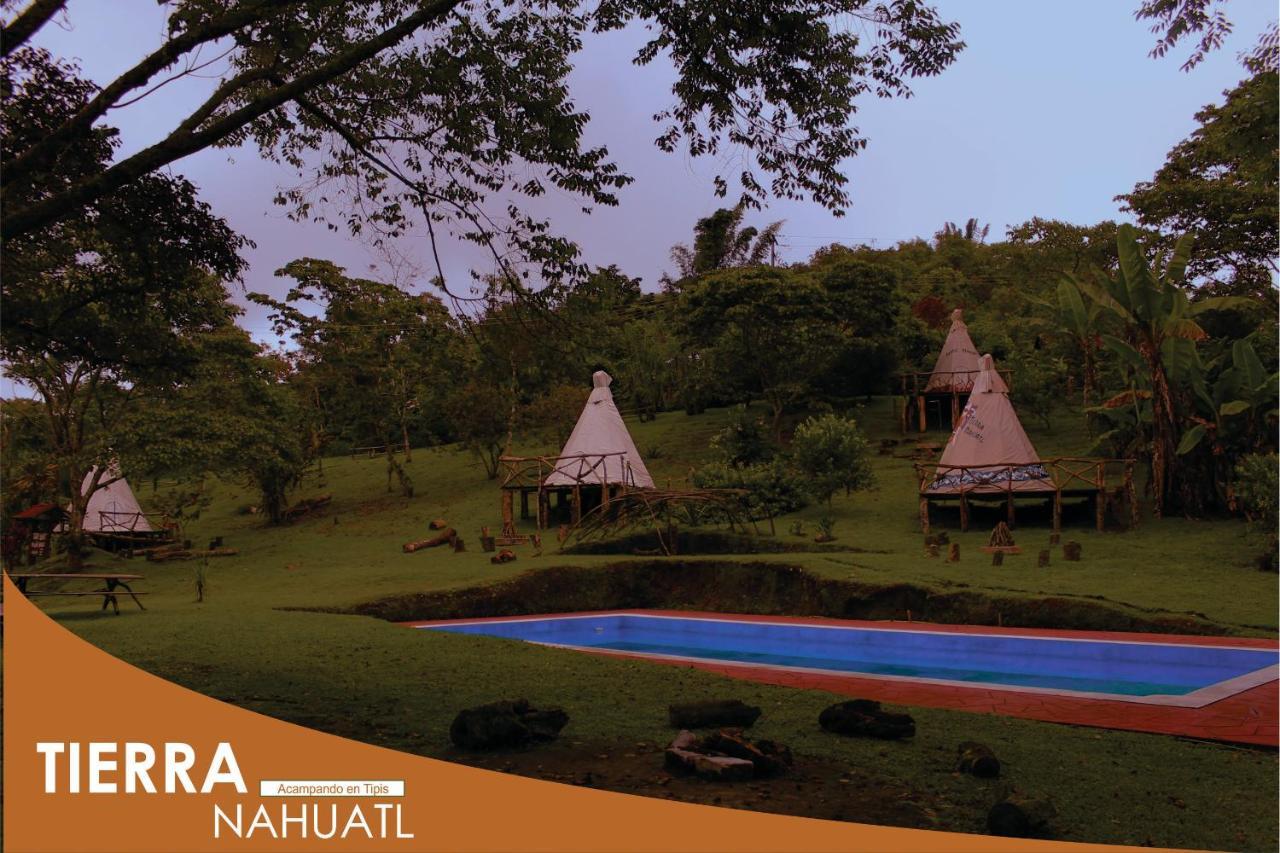 Tipis Cuetzalan Hotel Buitenkant foto