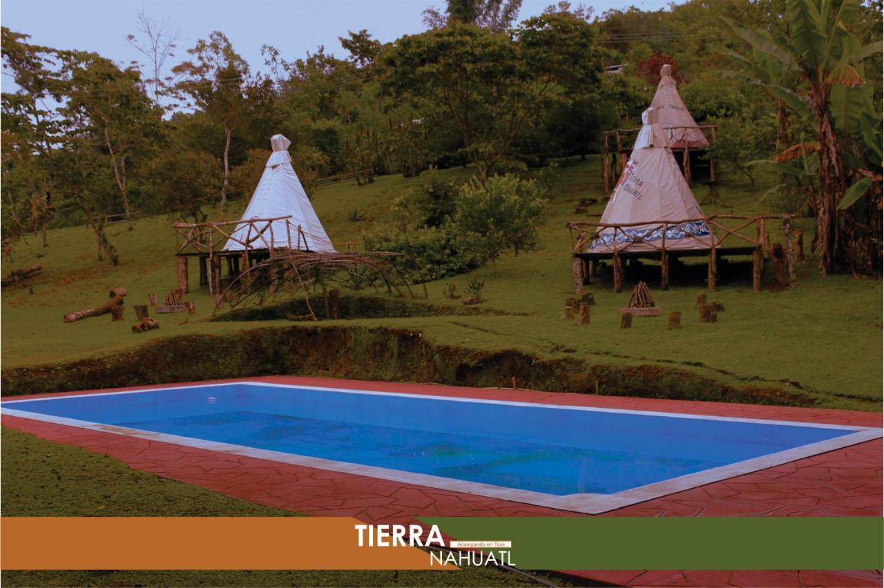 Tipis Cuetzalan Hotel Buitenkant foto