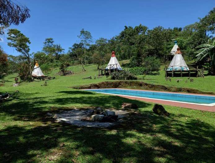 Tipis Cuetzalan Hotel Buitenkant foto