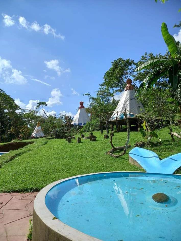 Tipis Cuetzalan Hotel Buitenkant foto